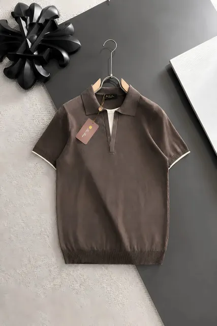 Polo Shirt Knit Collar