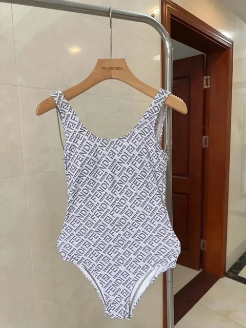 Fendi Logo-Print Bodysuit All-Over FF Print