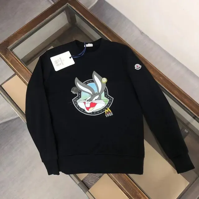 Moncler Sweatshirt Bugs Bunny Graphic
