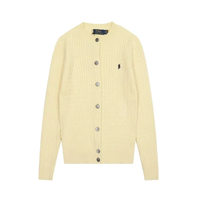 Polo Ralph Lauren Cable Knit Cardigan Classic Fit