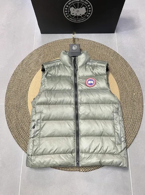 Canada Goose Puffer Vest Olive Grey