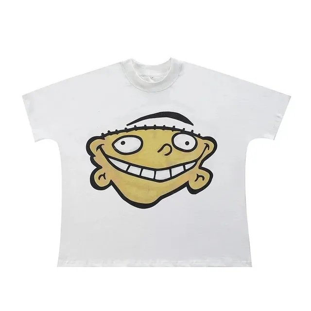 Ed Edd n Eddy Graphic Tee Cartoon Face Print