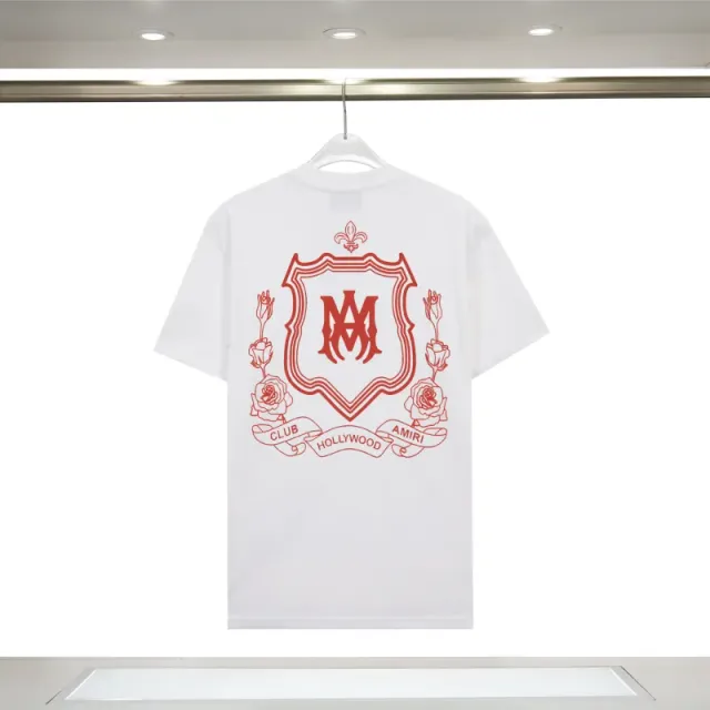 925 sterling silver front and back print in white and red