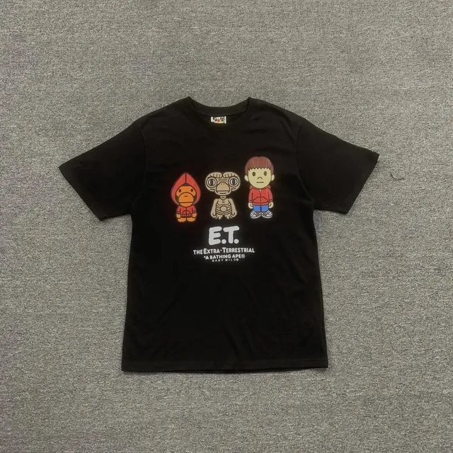 E.T. Graphic Tee E.T. x Bape Collaboration