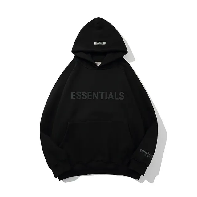 Fear of God Essentials Hoodie Essentials Logo