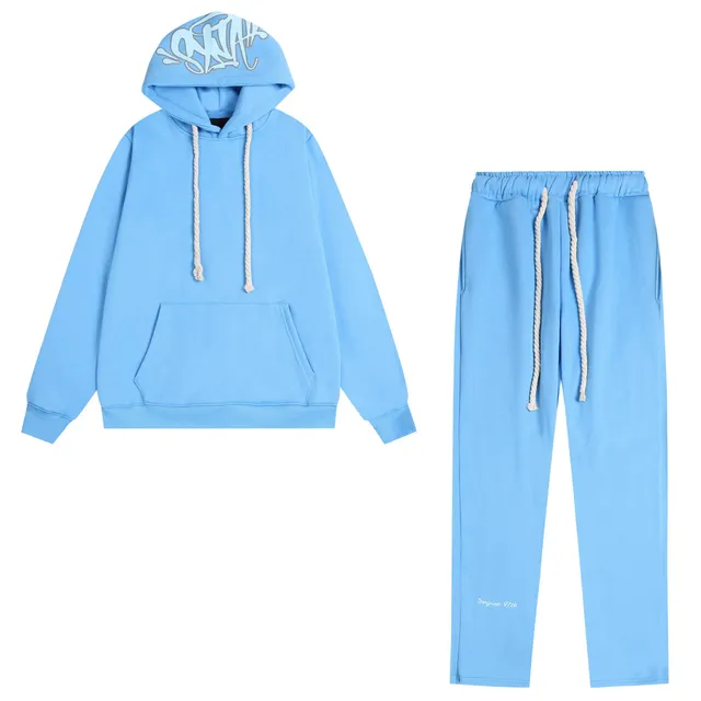 Hoodie and Jogger Set Sky Blue