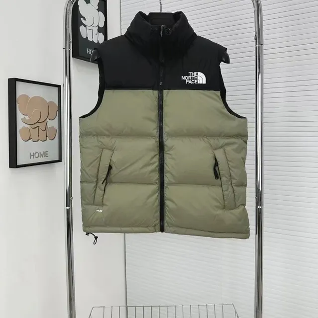 The North Face Nuptse Vest Olive/Black