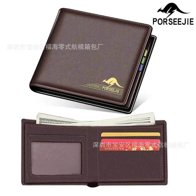 Lacoste Bifold Wallet Kangaroo Logo