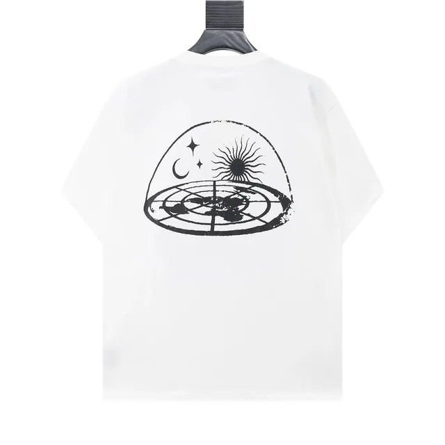 Vivienne Westwood Graphic Tee Celestial Globe Print