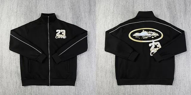 Jordan Track Jacket 23 Logo Embroidered