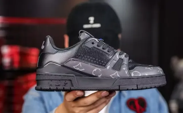 Louis Vuitton LV Trainer Monogram Eclipse