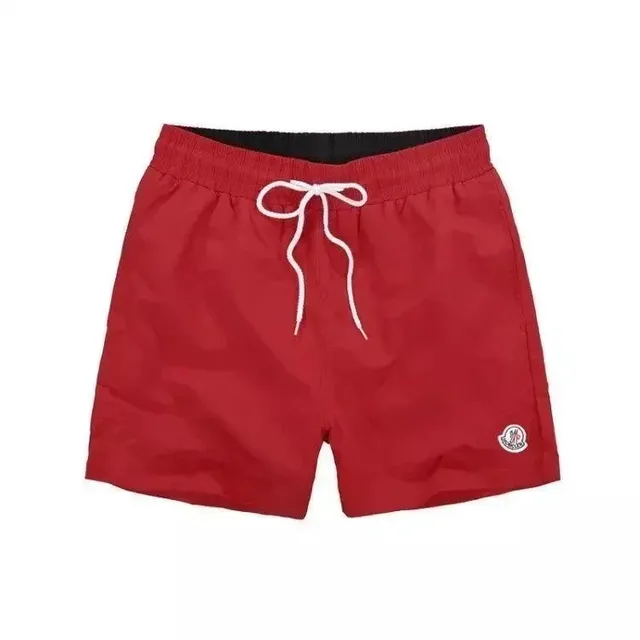 Moncler Swim Shorts Logo Patch