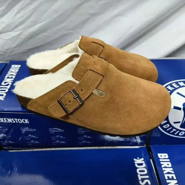 Birkenstock Arizona Shearling Lined