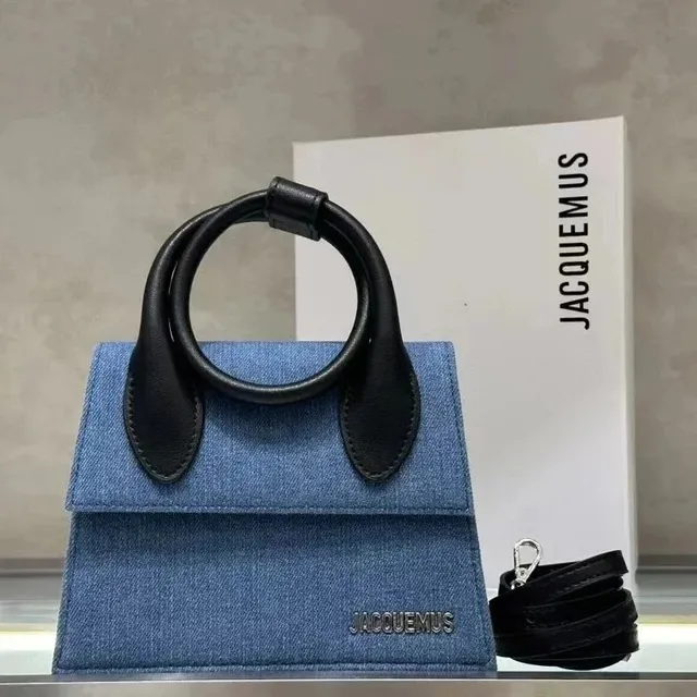 牛仔手拎包20*15.5*8cm
