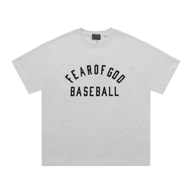 Fear of God Baseball Tee