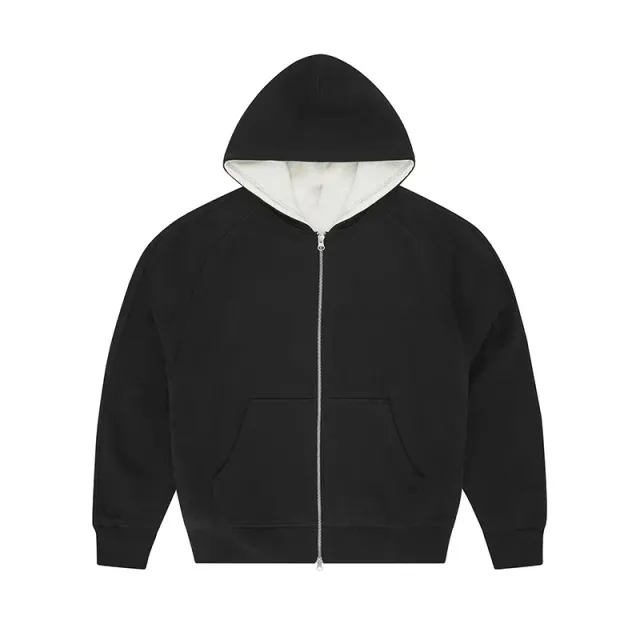 8976 hooded sweatshirt/black