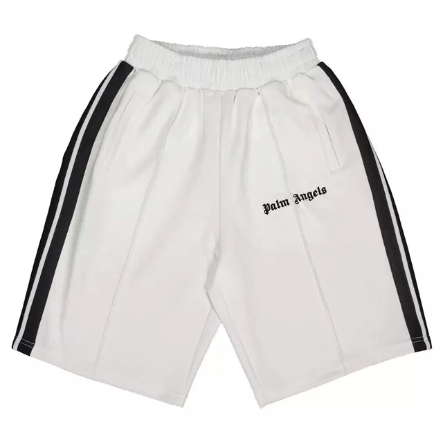 Palm Angels Track Shorts Side Stripe