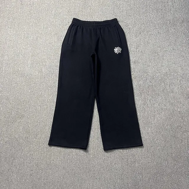 Balenciaga Track Pants Embroidered Logo