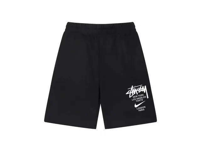 Stüssy × Nike Graphic Shorts World Cities