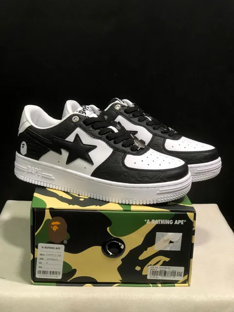 BAPE Shark Low