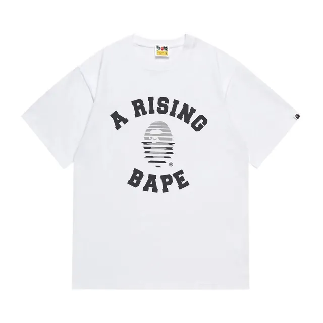 A Rising BAPE Tee Arch Logo