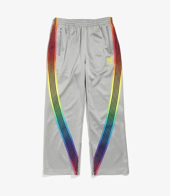 BAPE Track Pants Rainbow Stripe