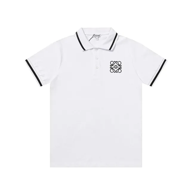 Loewe Polo Shirt Anagram Logo