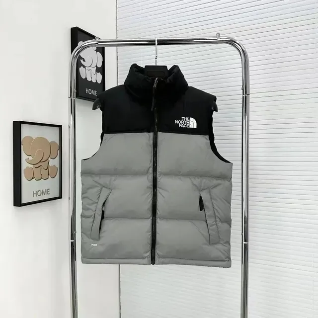 The North Face Nuptse Vest Two-Tone