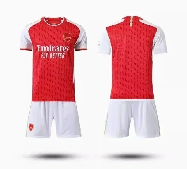 Adidas Arsenal Home Kit Emirates Fly Better