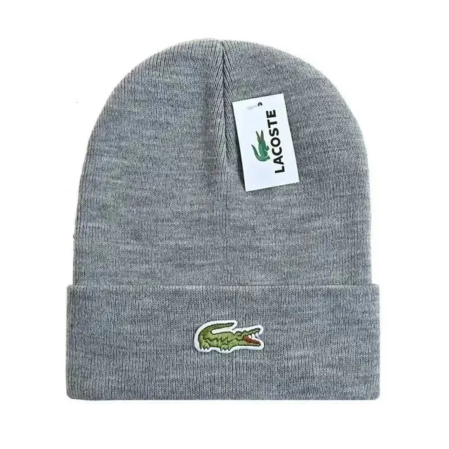Lacoste Beanie Crocodile Logo