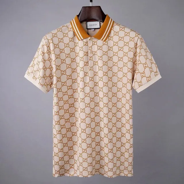Gucci Polo Shirt GG Supreme Print