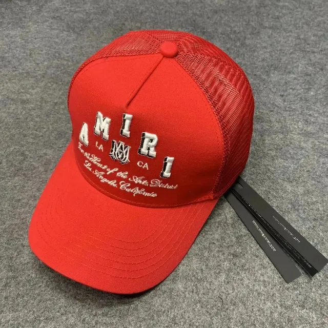 Amiri Trucker Cap Embroidered Logo