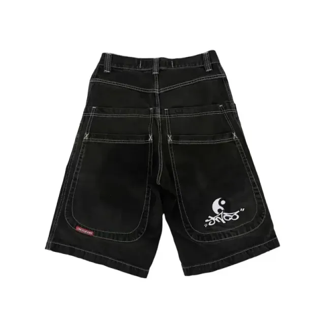 D16 black shorts