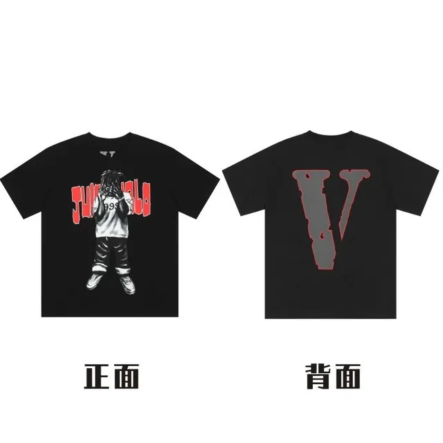Vlone × Juice WRLD t shirts