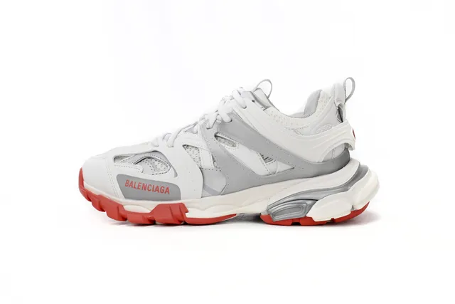 White Grey Red
