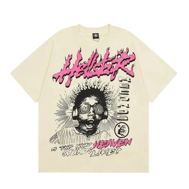 Graphic Tee Hellstar Heaven Print