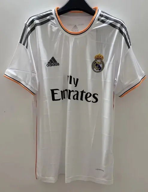 Adidas Real Madrid Home Jersey Fly Emirates