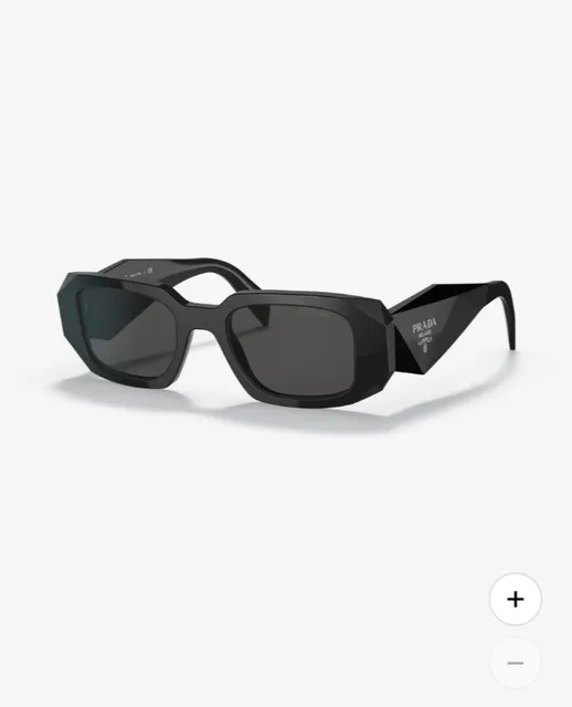 Prada Sunglasses Geometric Frame