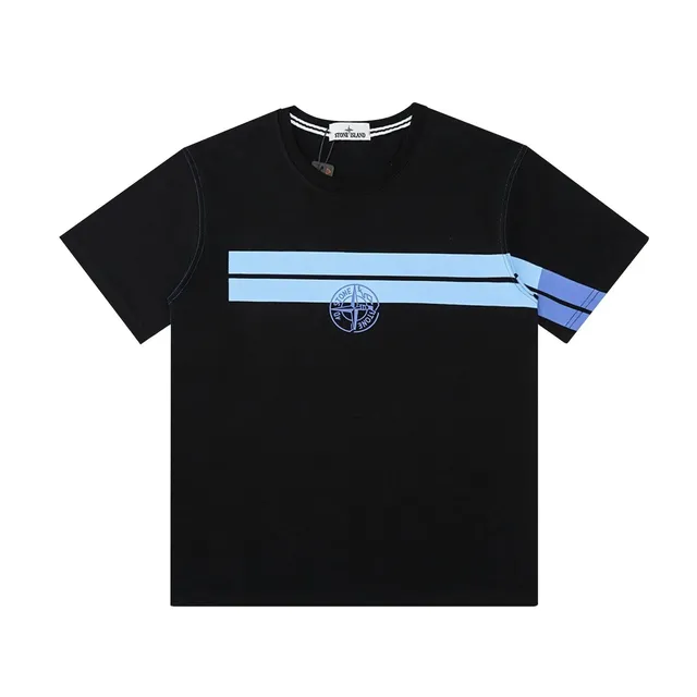 Stone Island T-Shirt Two-Tone Stripe