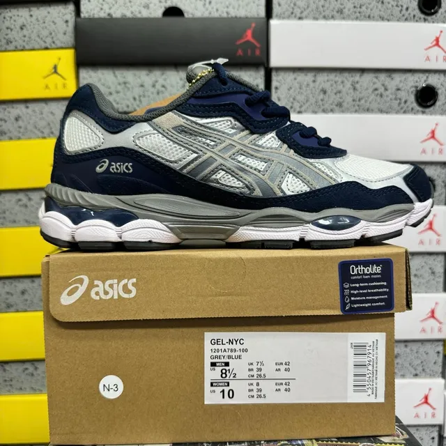 Asics GEL-NYC Grey/Blue