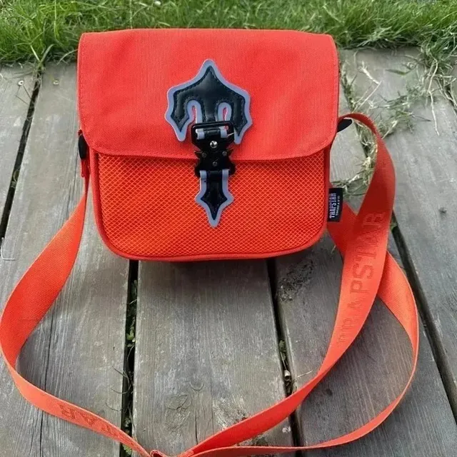 Chrome Hearts Crossbody Bag Flame Logo