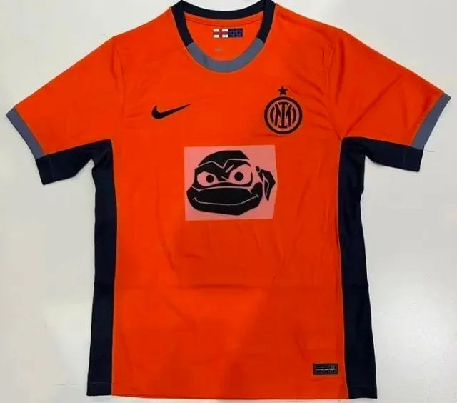 Adidas Inter Milan Third Jersey Ninja Graphic Edition