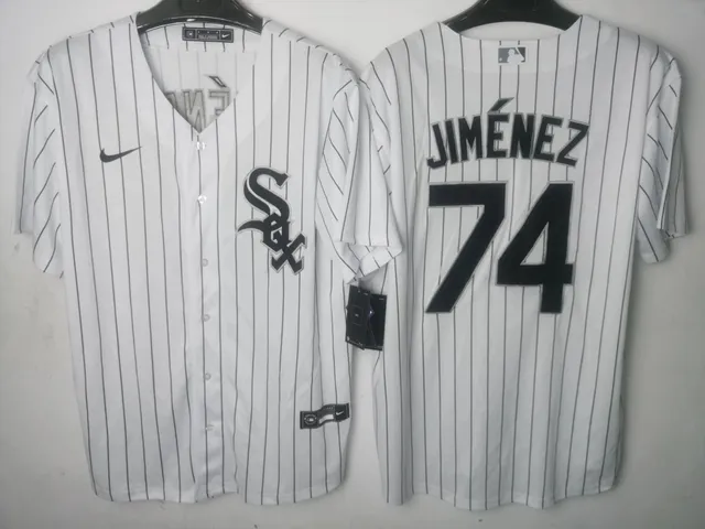 Nike Chicago White Sox Home Jersey Eloy Jiménez #74