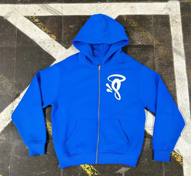 Syna World Zip-Up Hoodie Spider Logo