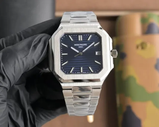Patek Philippe Nautilus Blue Dial