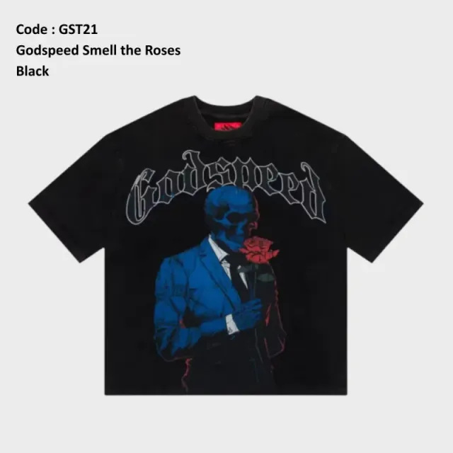 Gst21 Godspeed Smell the Roses Black