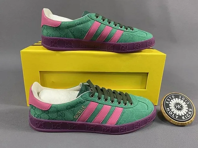 Adidas Gazelle Gucci Collaboration
