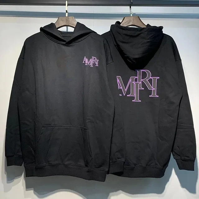 Hooded Sweatshirt AMIRI Logo