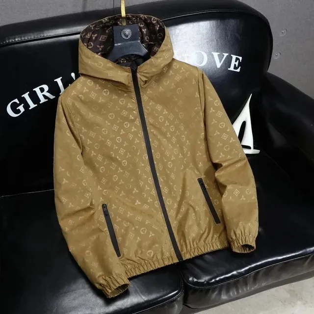 Louis Vuitton Monogram Windbreaker All-Over Monogram