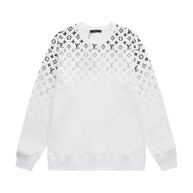 Louis Vuitton Monogram Sweatshirt Gradient Print